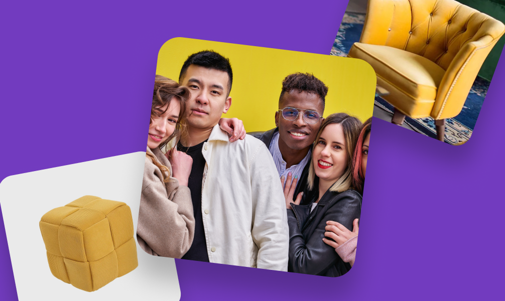 Graphic depicting a mountain peak at sunset cropped in a circle with the words RANGE CRAZY above and below.