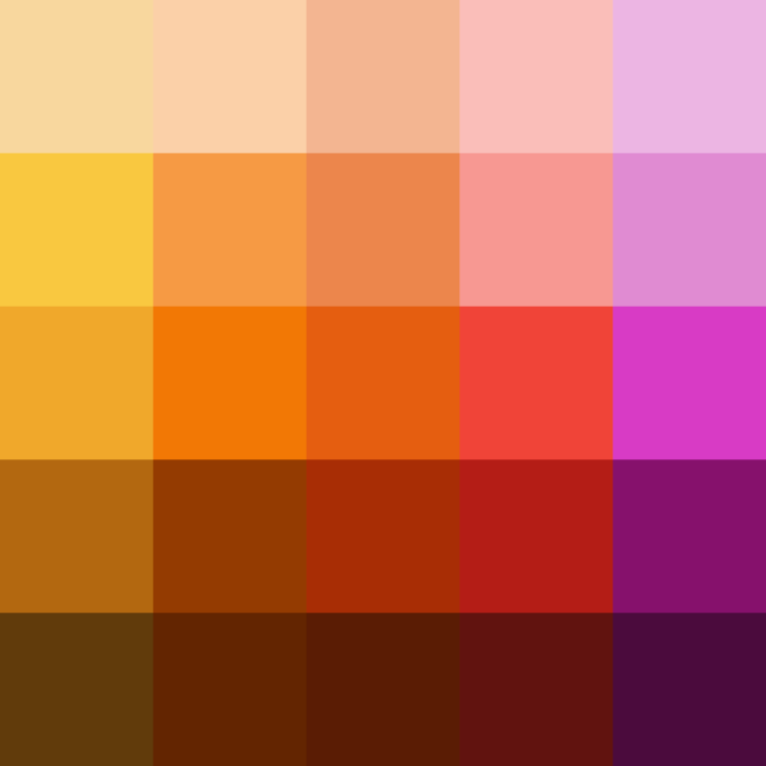 Graphic depicting a mountain peak at sunset cropped in a circle with the words RANGE CRAZY above and below.