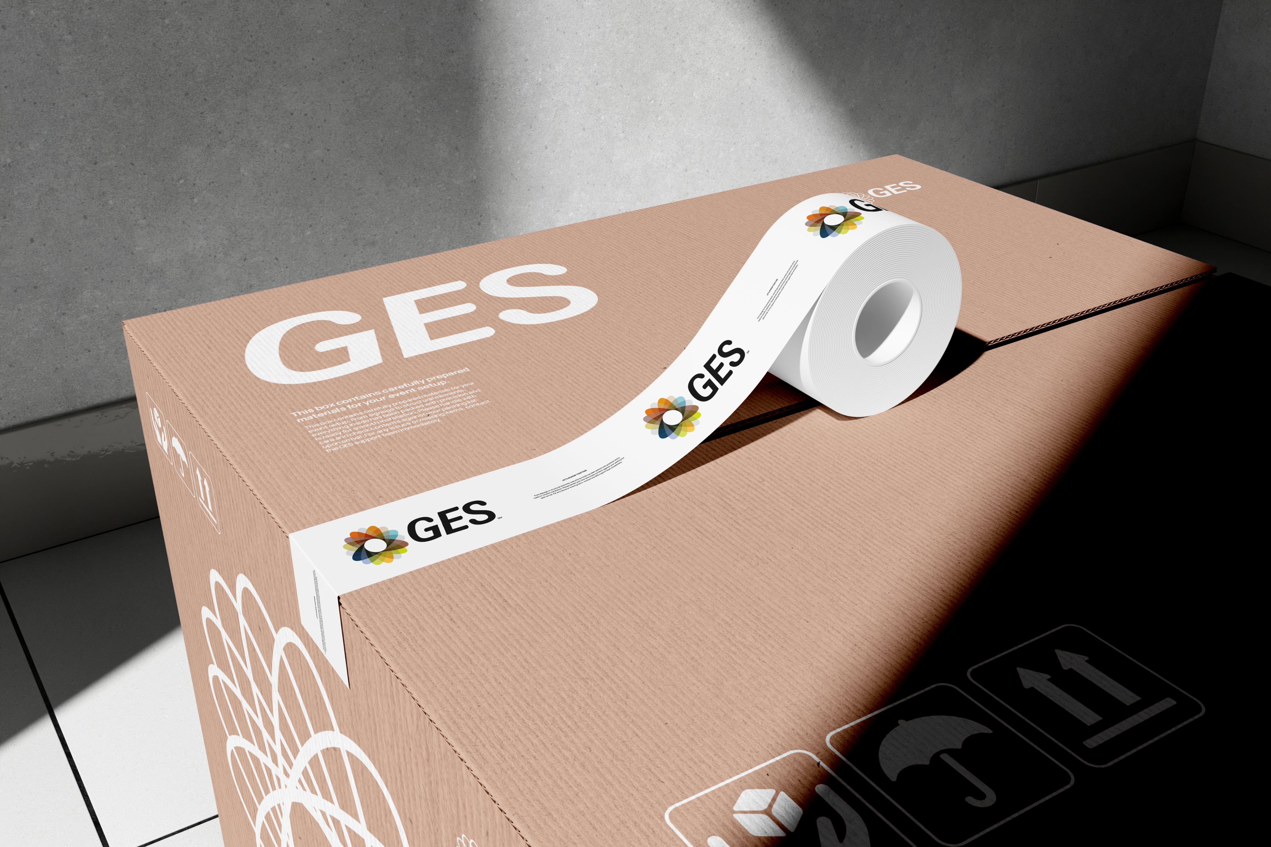 Photo of a study hall area with desks and people studying.