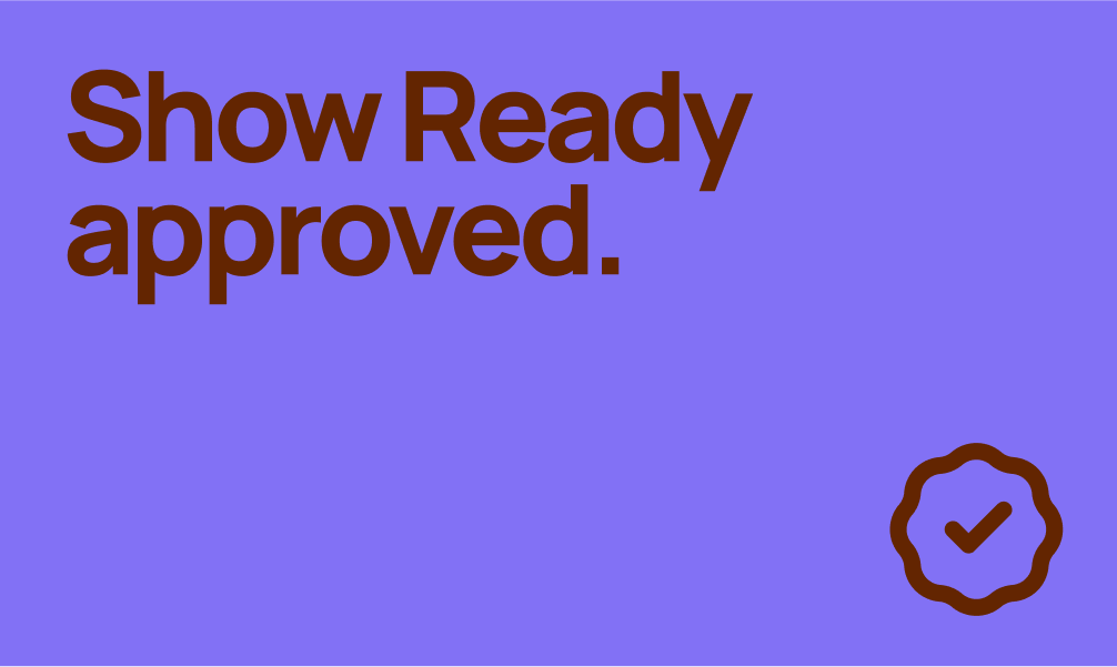 Graphic depicting a mountain peak at sunset cropped in a circle with the words RANGE CRAZY above and below.