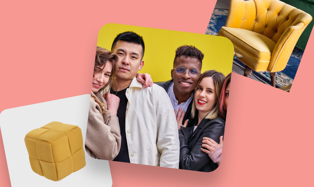 Graphic depicting a mountain peak at sunset cropped in a circle with the words RANGE CRAZY above and below.