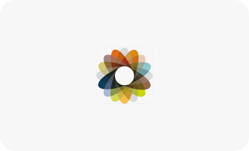 Graphic depicting a mountain peak at sunset cropped in a circle with the words RANGE CRAZY above and below.