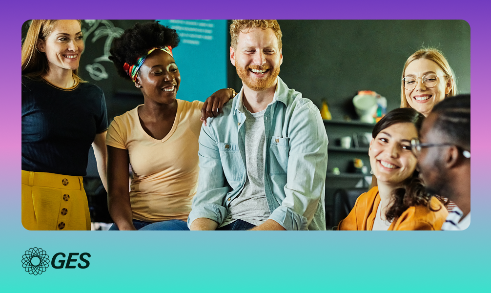 Graphic depicting a mountain peak at sunset cropped in a circle with the words RANGE CRAZY above and below.